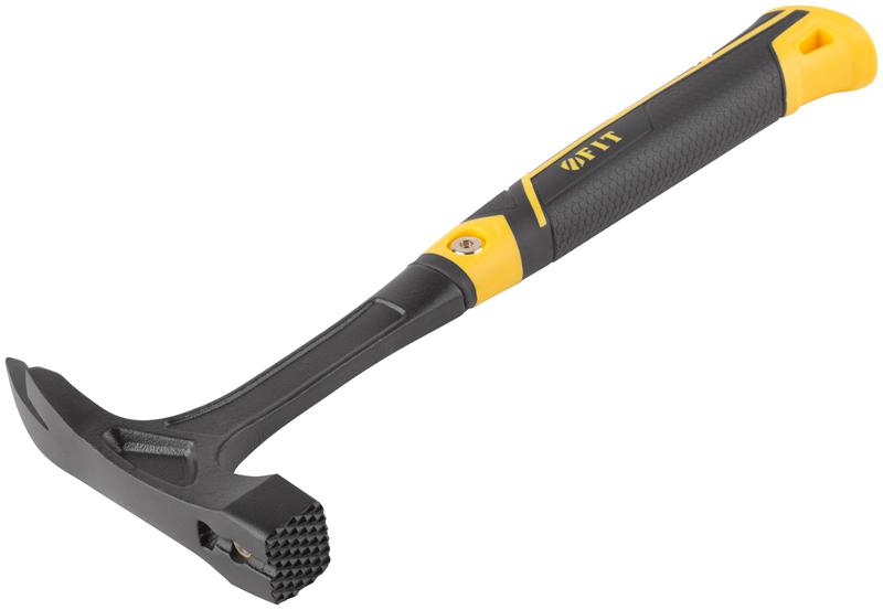  Молоток кровельщика Профи 600г цельнометал. FIT 44525 фото в каталоге от BTSprom.by