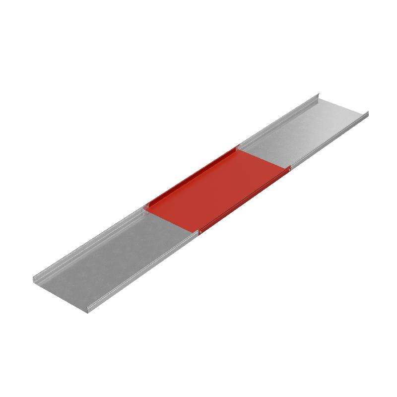 Лоток листовой неперфорированный 500х50 L2000 1.2мм "Стандарт ПЛЮС" LNEplus50-500-1.2-2000 INOX304 КМ PL5423 фото в каталоге от BTSprom.by