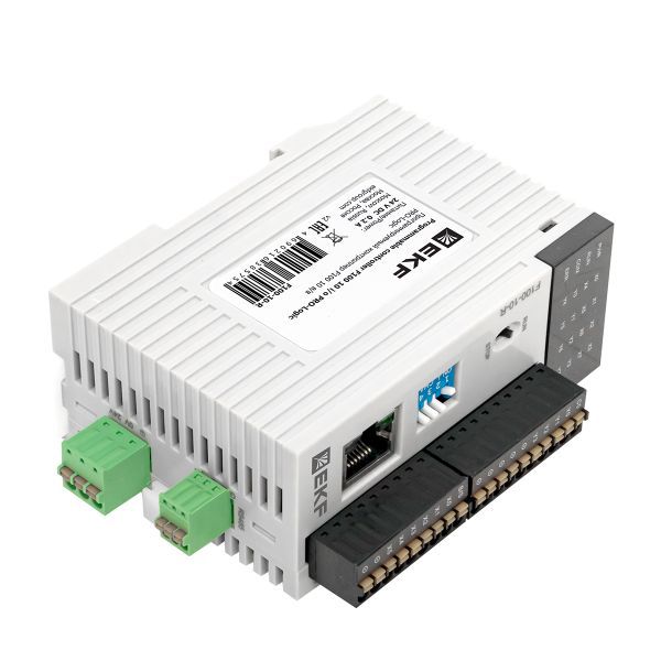  Контроллер программируемый F100 10 в/в PRO-Logic PROxima EKF F100-10-R фото в каталоге от BTSprom.by