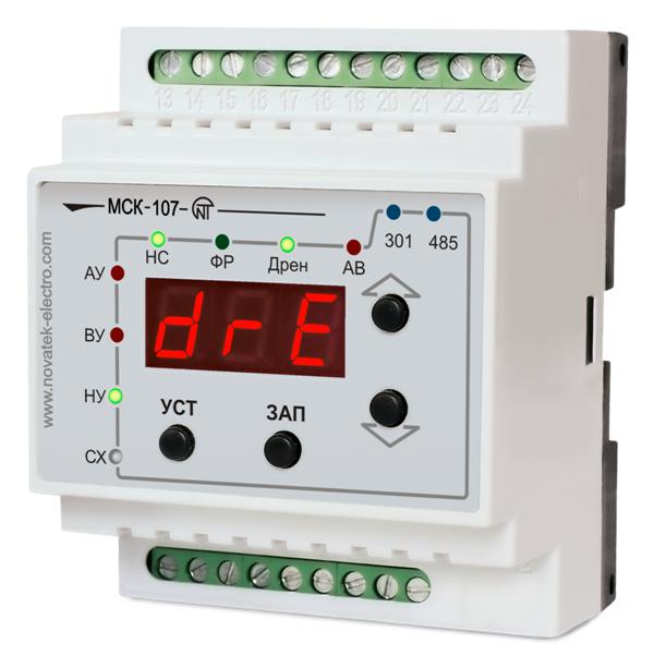 контроллер насосной станции мск-107 совместим с nt cloud.modbus новатек-электро 3425602107 от BTSprom.by