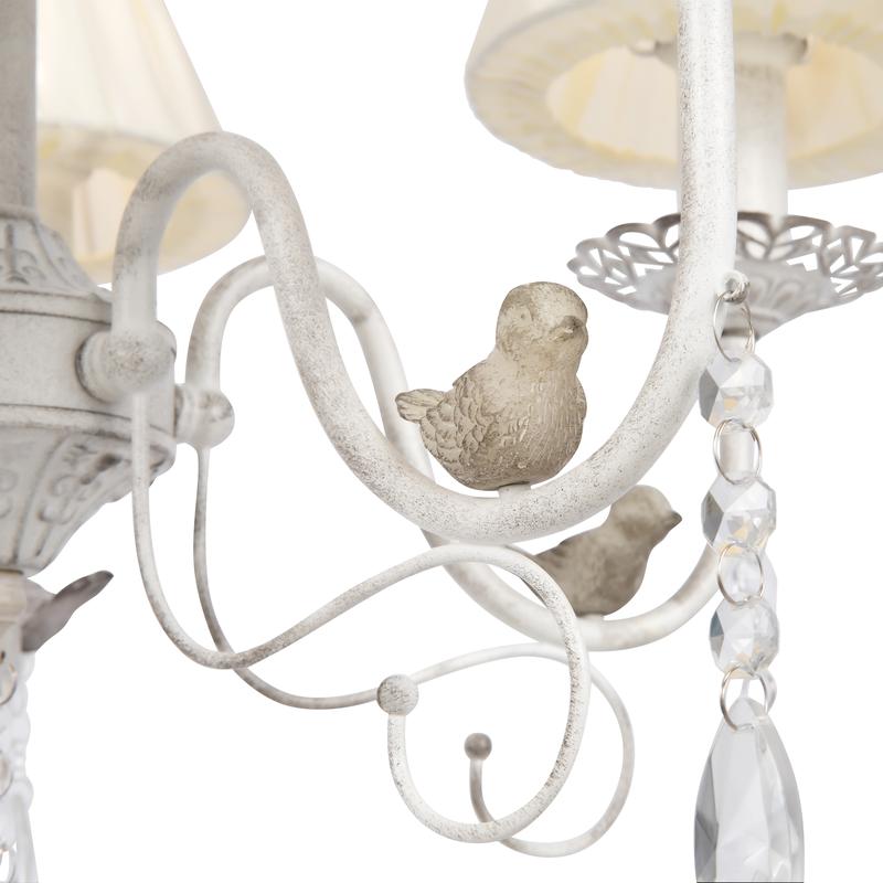  Люстра Fable 40Вт E14х5 IP20 Freya FR5122PL-05WG фото в каталоге от BTSprom.by