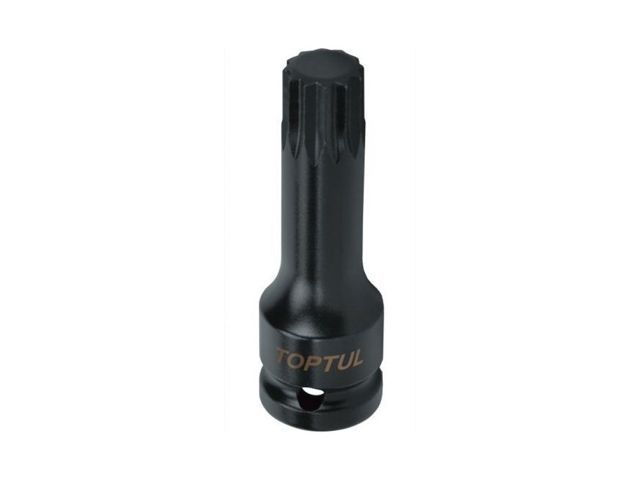 головка ударн. 1/2" 77мм spline m16 toptul (длина - 77 мм) kadb1616l от BTSprom.by