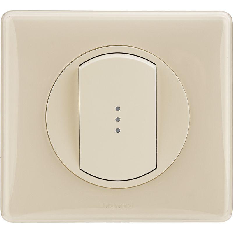  Выключатель 1-кл. 1п 2мод. СП Celiane 10А IP21 230В 10AX механизм сер. Leg 067002 фото в каталоге от BTSprom.by