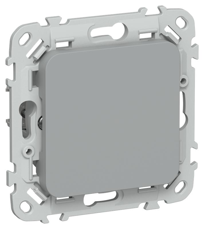 заглушка сп flite зг-флс с суппортом механизм сер. iek fi-pl10-k03 от BTSprom.by