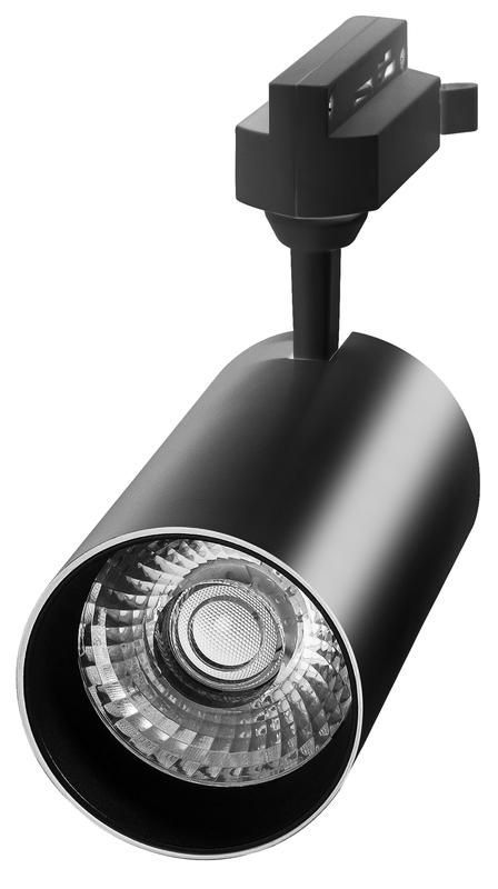 светильник светодиодный трековый ptr 1732 32вт 4000к ip40 24град. bl черн. pro jazzway 5026162 от BTSprom.by