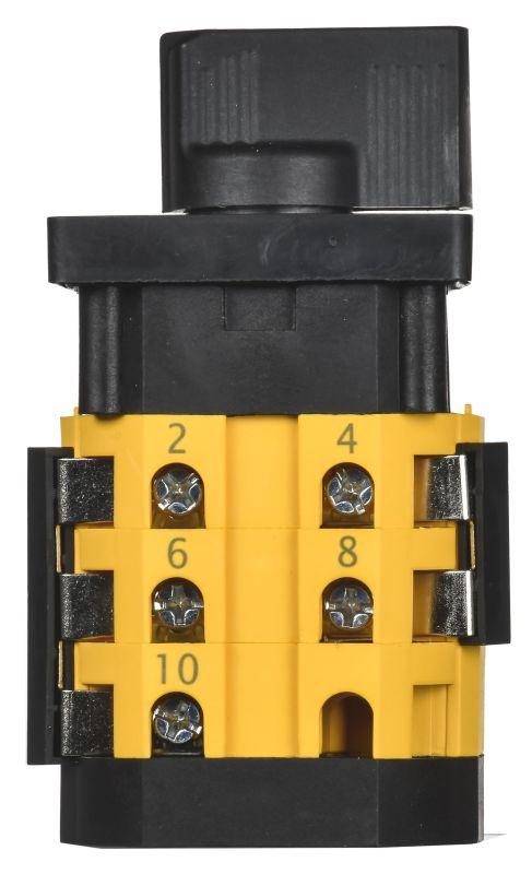  Переключатель кулачковый 10А (сх. 84) стандартная рукоятка IEK MI-CS10-010-084 фото в каталоге от BTSprom.by