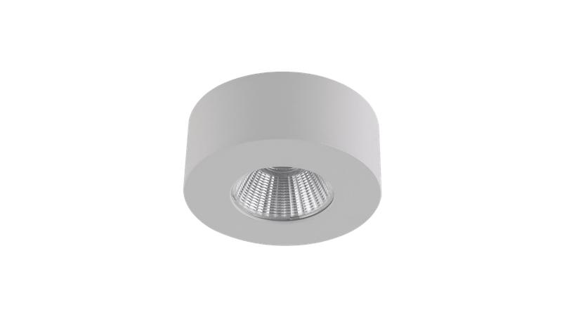 светильник lc1528fwh-7-ww потолочн. накладной 3000к 5вт (futur2 fw) designled 00-00003000 от BTSprom.by