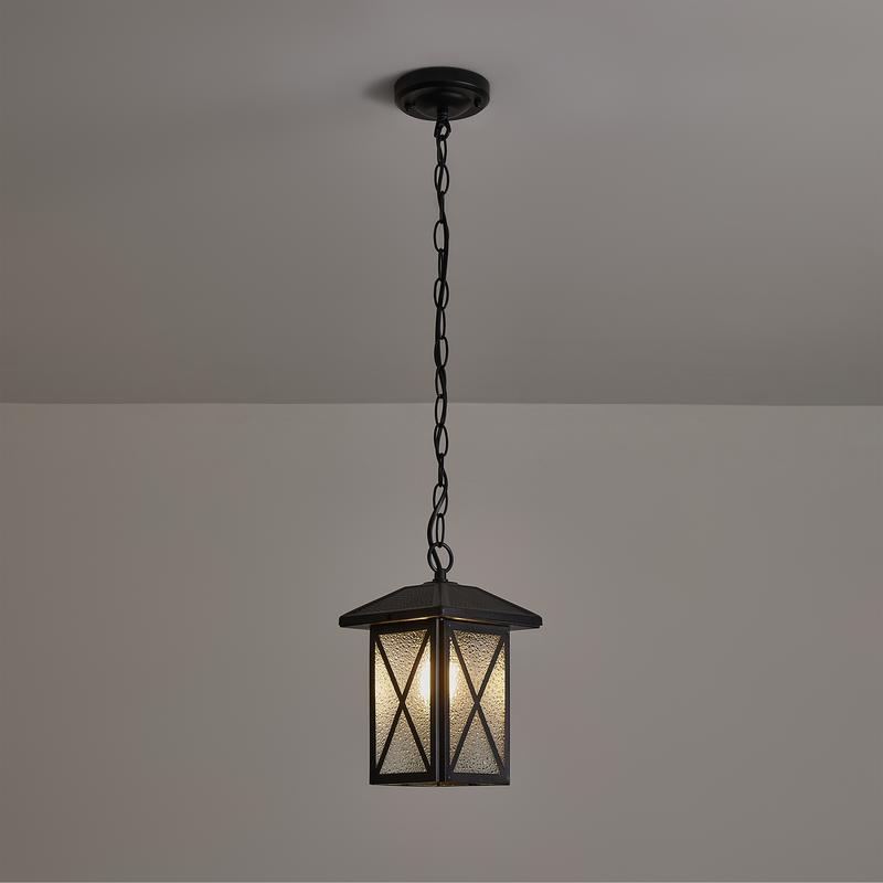  Светильник Gabi 1х40Вт E27 IP44 подвесной Voltega VGL7214PL-01B фото в каталоге от BTSprom.by