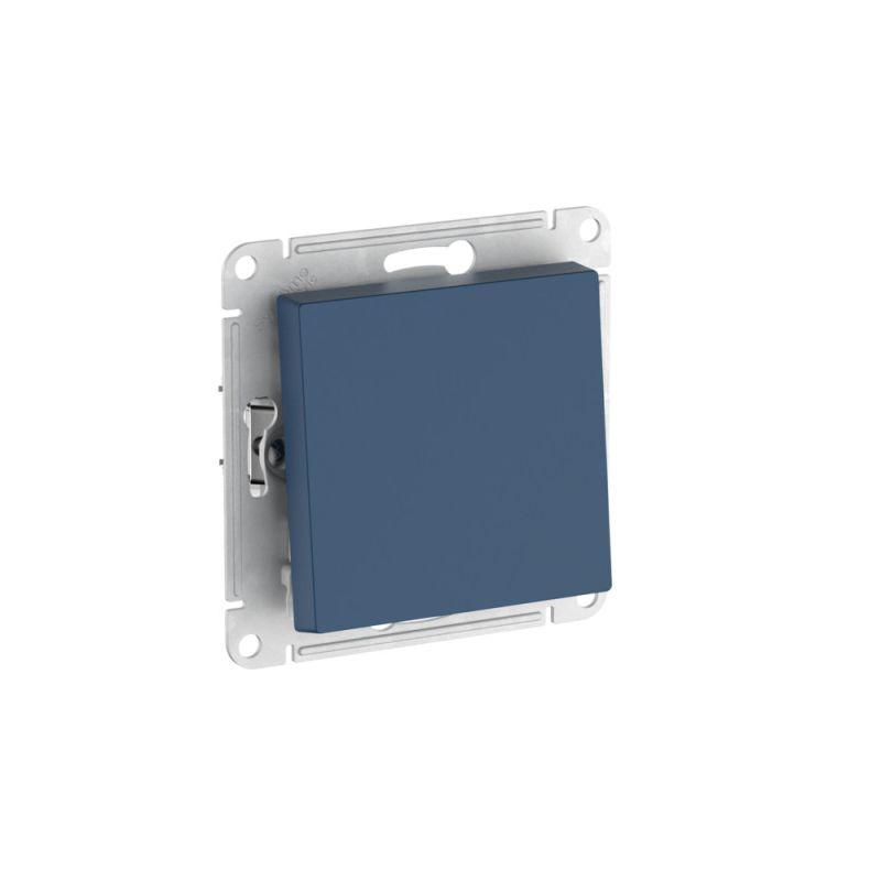 переключатель перекрестный atlasdesign (сх. 7) 10ax быстрозажим. клем. механизм аквамарин se atn001171s от BTSprom.by