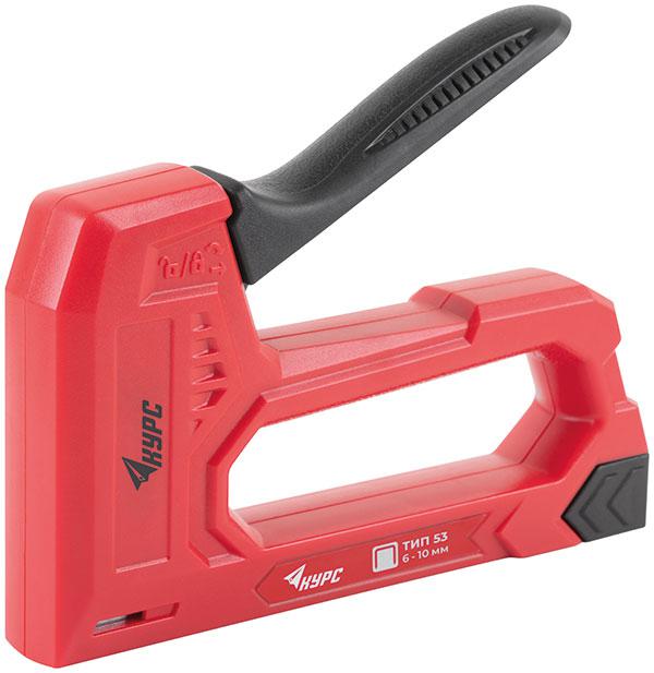 степлер для узких скоб "тип 53" 6-10мм рессорный механизм корпус abs пластик. курс 32082 от BTSprom.by