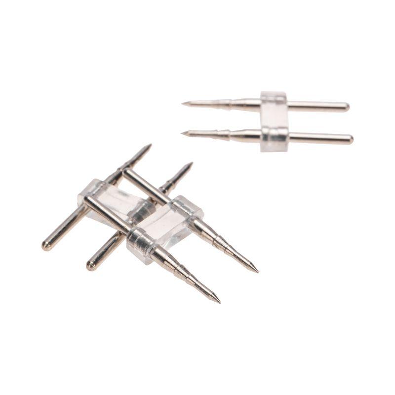  Коннектор-T для одностороннего гибкого неона 8х16мм Neon-Night 134-060 фото в каталоге от BTSprom.by