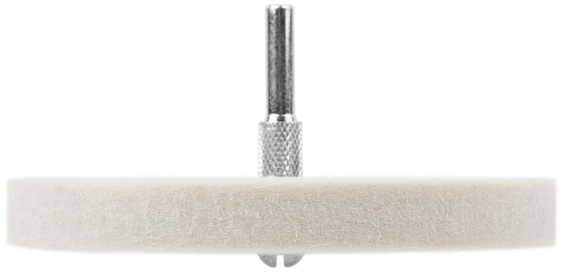  Круг полировальный фетровый со штифтом 115мм FIT 38703 фото в каталоге от BTSprom.by