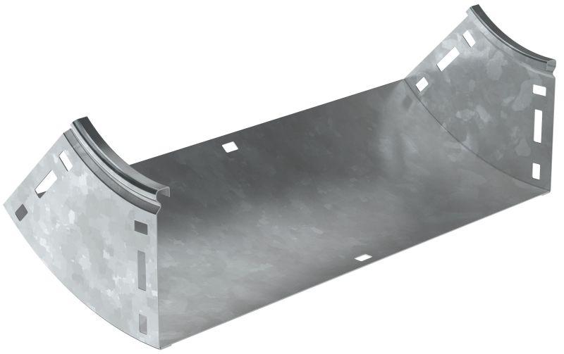 Угол для лотка плавный 45град. 400х100 В10 ESCA HDZ IEK CPV51-0-45-100-400-HDZ от BTSprom.by