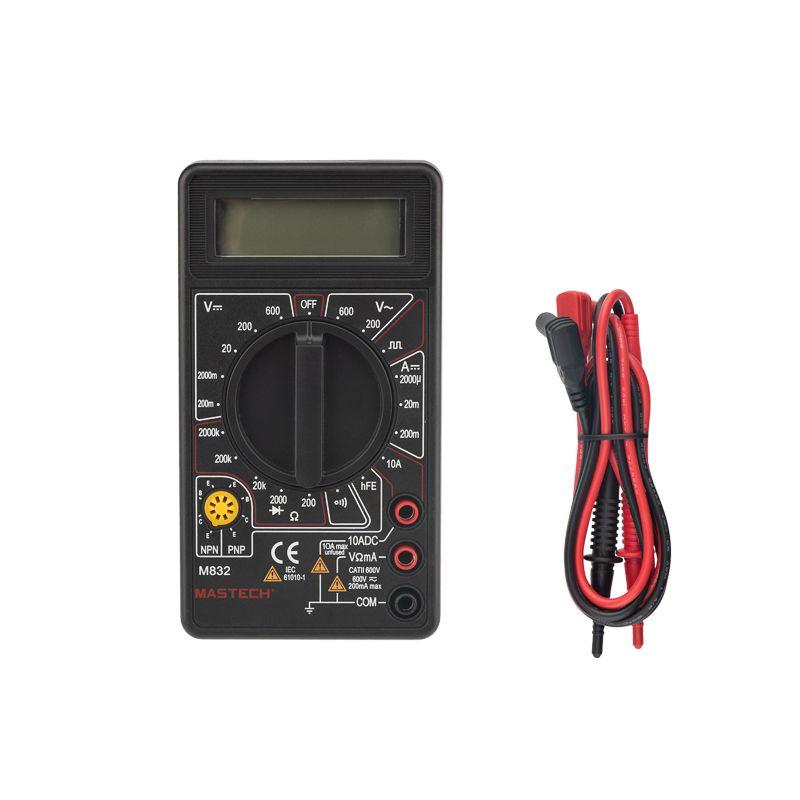  Мультиметр портативный M832 Mastech 13-2003 фото в каталоге от BTSprom.by