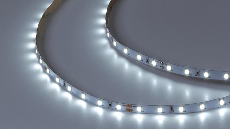 лента светодиодная про 2835 60led/м 4.8вт/м холод. бел. 24в ip20 (уп.5м) swg pro 00-00005270 от BTSprom.by