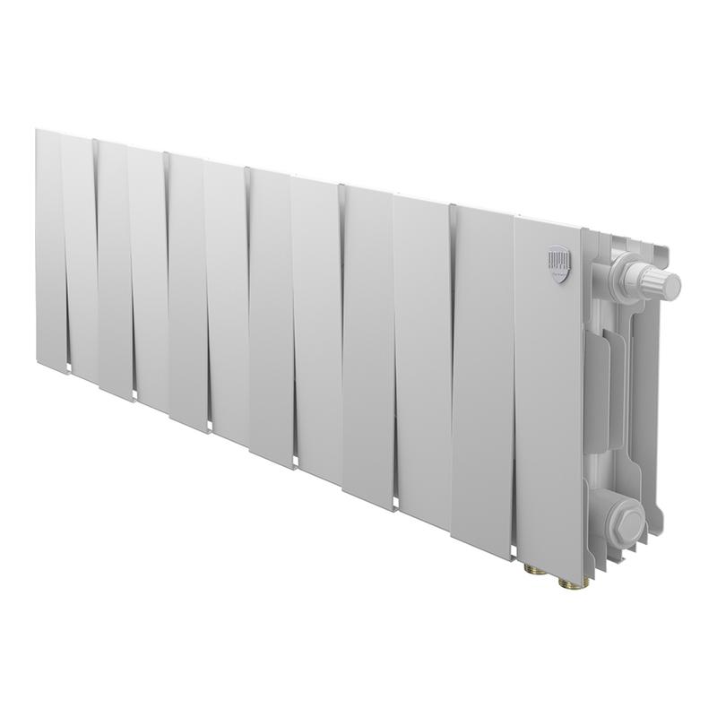 радиатор pianoforte 200 vdr80 12 секц. биметал. bianco traffico royal thermo нс-1506318 от BTSprom.by