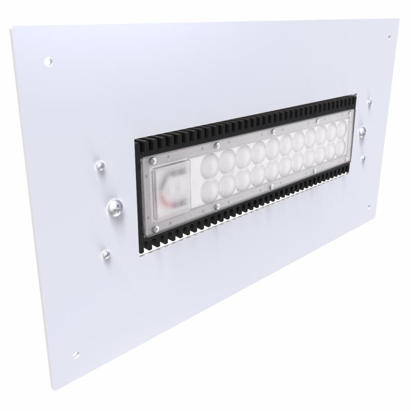 светильник светодиодный lad led r500-1-o-6-70а 70вт 5000к ip67 230в опал рассеив. для азс ладзавод ladled1o670a от BTSprom.by