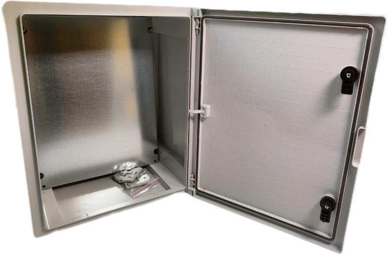  Корпус щита распределительного влагозащ. 400х500х245мм навесной пластик глухая дверца Cetinkaya Pano CP5004D фото в каталоге от BTSprom.by