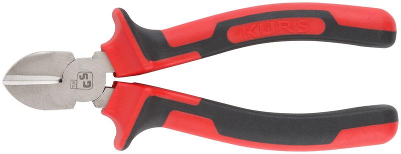  Бокорезы "Тренд" 160мм двухцветные прорезиненные ручки хром-никелевое покрытие КУРС 47561 фото в каталоге от BTSprom.by