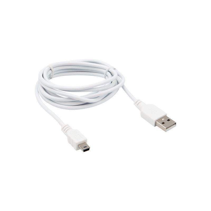 шнур mini usb (male) - usb-a (male) 1.8м rexant 18-1134 от BTSprom.by