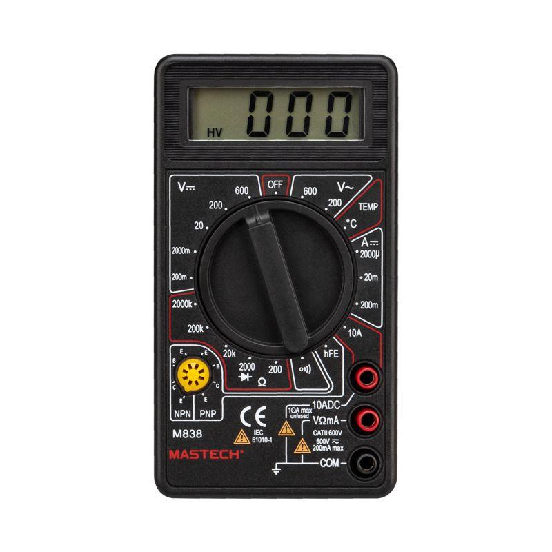 мультиметр портативный m838 mastech 13-2004 от BTSprom.by