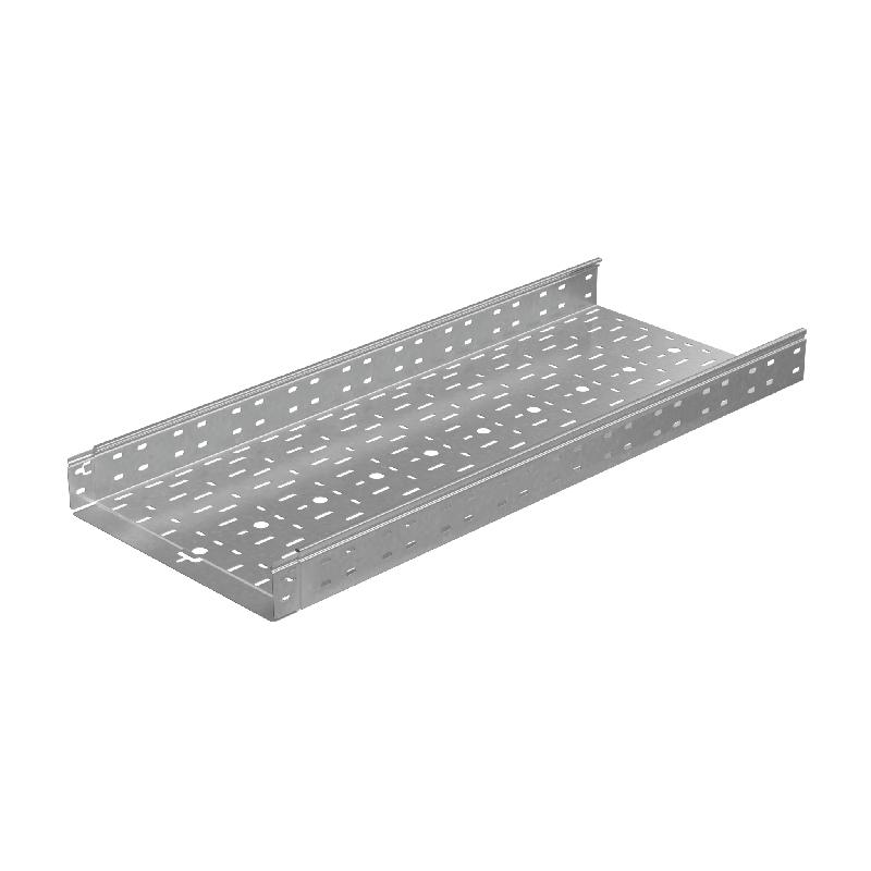 Лоток перфорированный 80х400 L4000 1.2мм "Быстрый монтаж ПЛЮС" КМ PL14628 от BTSprom.by