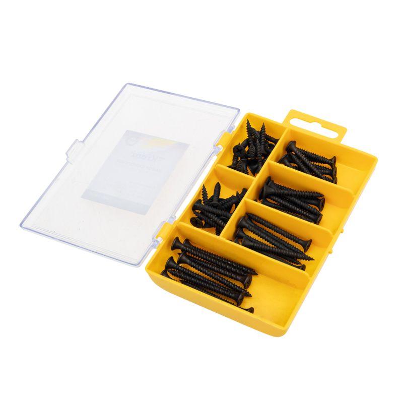  Набор саморезов по дереву (уп.60шт) Kranz KR-01-3101-10 фото в каталоге от BTSprom.by