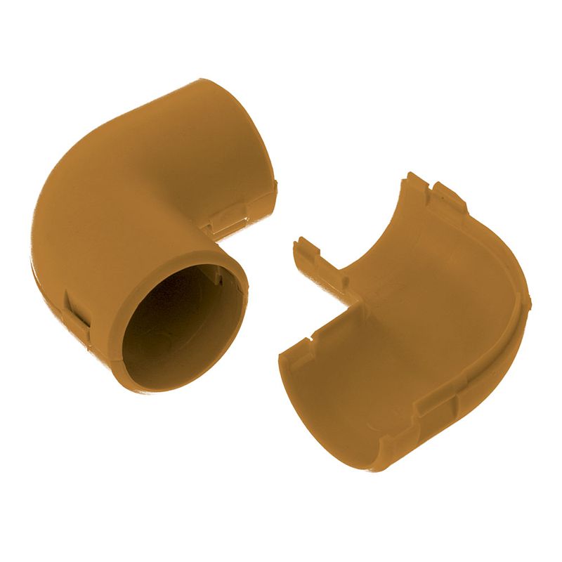 соединитель угловой 90град. разборный d16мм бук промрукав pr13.0283 от BTSprom.by