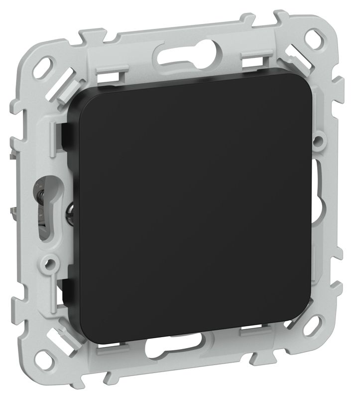 заглушка сп flite зг-флч с суппортом механизм черн. iek fi-pl10-k02 от BTSprom.by