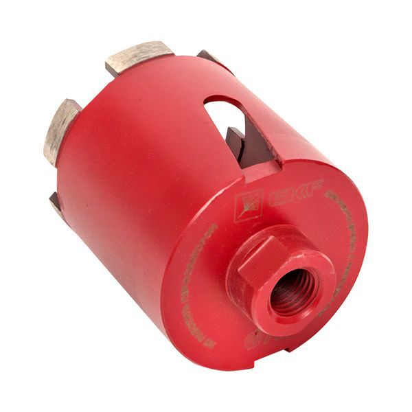  Коронка алмазная для дрелей с микроударом DCH-72MH Micro Hit Laser M16 Professional EKF dch-72-mh-m16 фото в каталоге от BTSprom.by