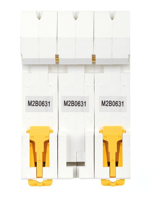  Выключатель автоматический модульный 3п B 6А M10N ARMAT IEK AR-M10N-3-B006 фото в каталоге от BTSprom.by