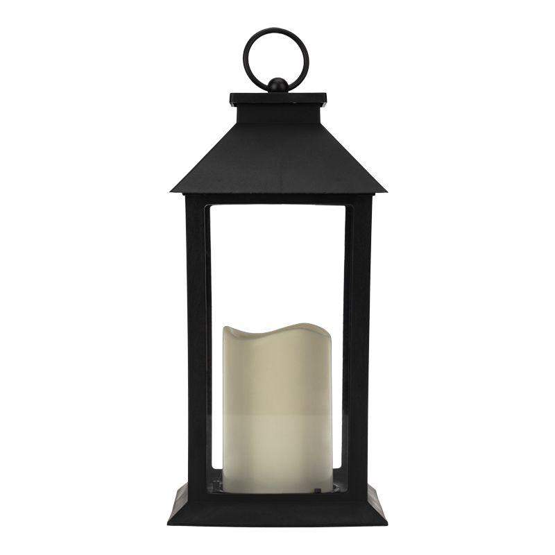 Фонарь декоративный 14х14х29см тепл. бел. со свечой корпус черн. Neon-Night 513-045 фото в каталоге от BTSprom.by  Фонарь декоративный 14х14х29см тепл. бел. со свечой корпус черн. Neon-Night 513-045 фото в каталоге от BTSprom.by