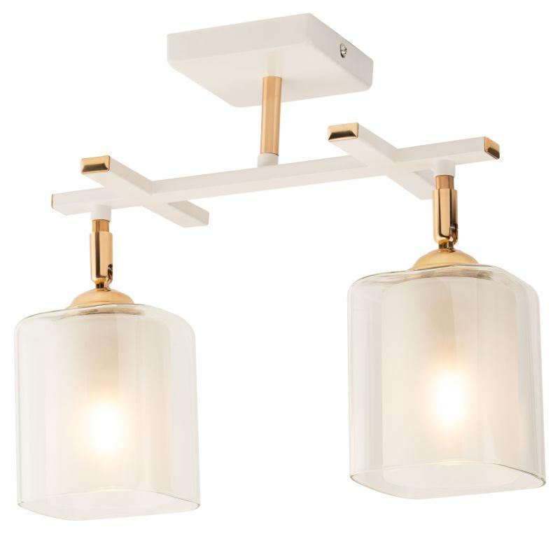 светильник helga 3100-302 2хе27 40вт потолочн. модерн rivoli б0050836 от BTSprom.by