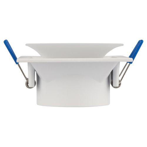  Светильник декоративный KL102 WH MR16 GU5.3 встраив. бел. ЭРА Б0056350 фото в каталоге от BTSprom.by