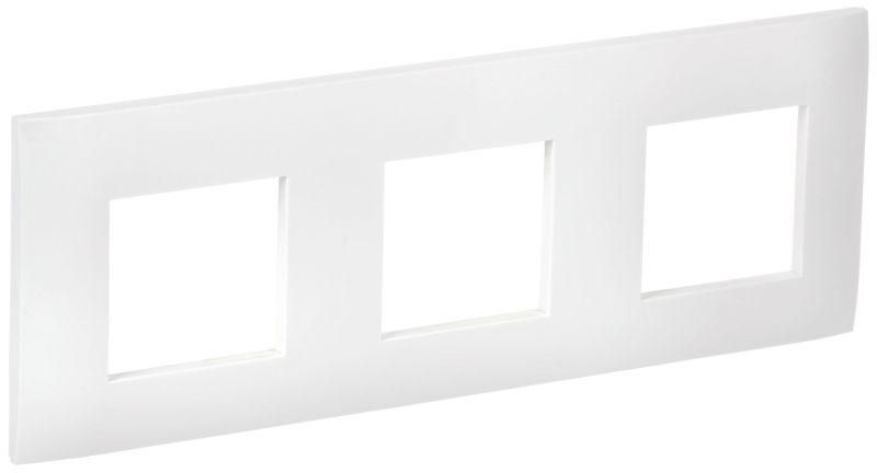 рамка 3-м skandy sk-f03w арктич. бел. iek sk-m32-k01 от BTSprom.by