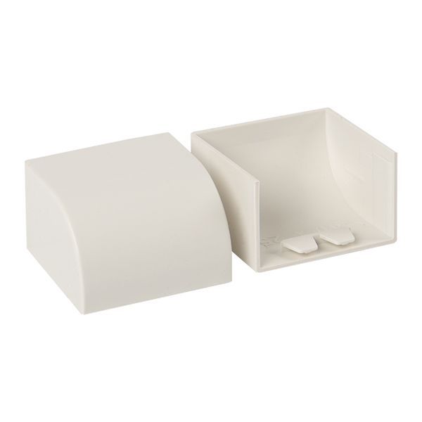  Заглушка 40х25 бел. Plast PROxima (уп.4шт) EKF ecw-40-25x4 фото в каталоге от BTSprom.by