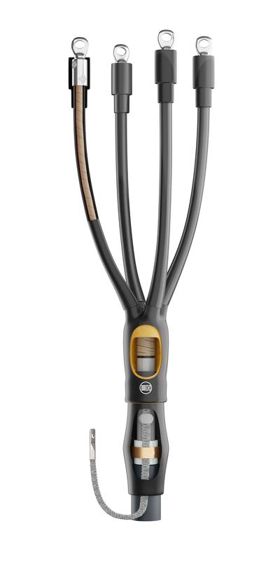 муфта кабельная концевая универс. 1кв ht1p-01/4x25-50l10 (4квнтп-1-25-50) бумажн. изоляция; с болтов. наконечн.; ппд нилед 16001461 от BTSprom.by