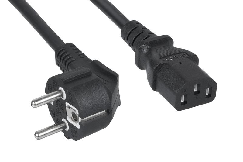 кабель питания компьютера pc-186-vde-1.2m schuko+c13 3х0.75 1.2м cabeus 9014c от BTSprom.by