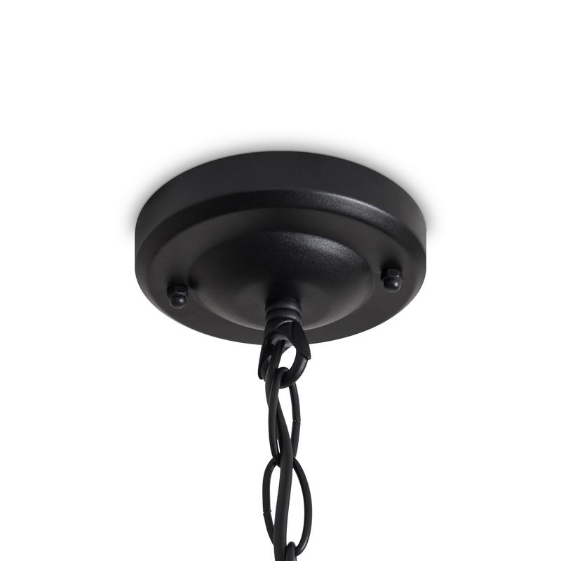  Светильник Cruz 1х40Вт E27 IP44 подвесной Voltega VGL7215PL-01B фото в каталоге от BTSprom.by