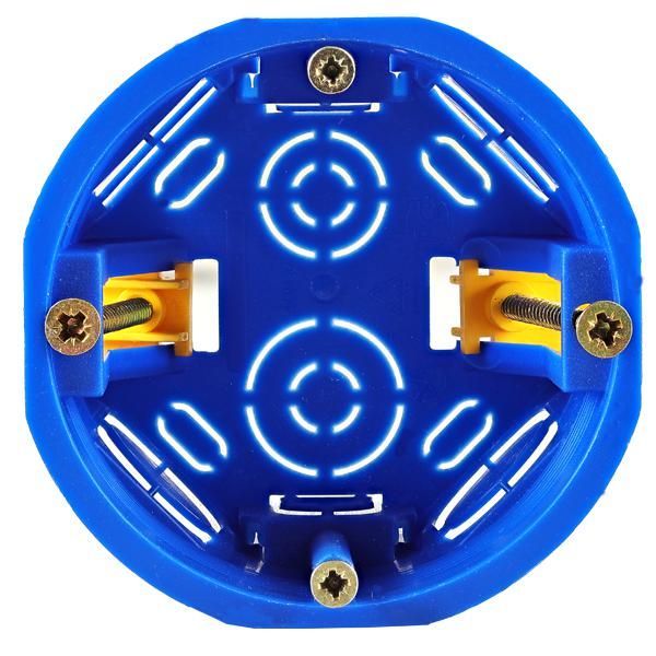 коробка установочная 68х45мм для гипсокартона ip20 tokov electric tke-ku-68-45-gk-c08 от BTSprom.by