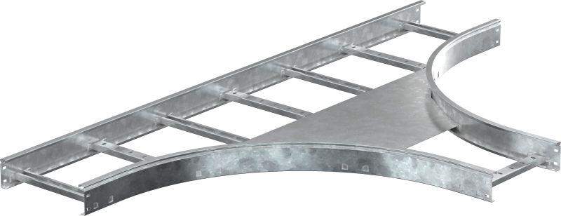 ответвитель для лотка т-образ. 55х600 r600 hdz lesta iek crt05-4-055-600-hdz от BTSprom.by