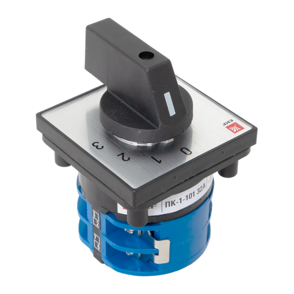  Переключатель кулачковый ПК-1-101 1п 32А "0-1-2-3" IP65 EKF pk-1-101-32-65 фото в каталоге от BTSprom.by