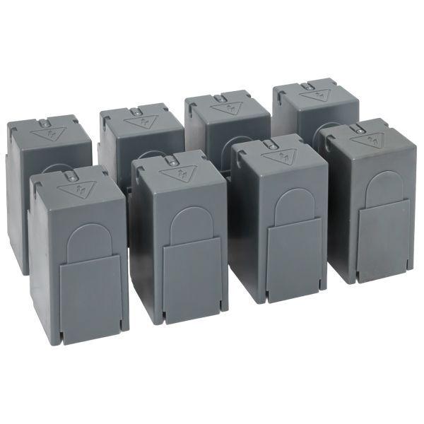  Комплект клеммных крышек (короткие) для рубильников TwinBlock 160-250А (уп.8шт) EKF tb-cvrshort-8-160-250 фото в каталоге от BTSprom.by