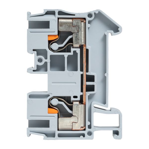  Колодка клеммная 6 Push-in пружинная сер. EKF PIT-6 фото в каталоге от BTSprom.by