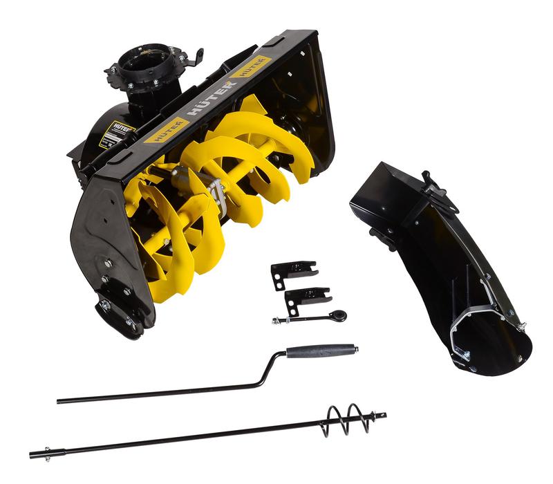  Насадка-снегоуборщик для подметательной машины HUTER 70/7/20 фото в каталоге от BTSprom.by