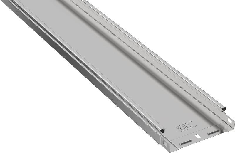 Лоток листовой неперфорир. 35х150 L3000 сталь 0.45мм ESCA 3 IEK ES3-20-035-150-3-045 от BTSprom.by