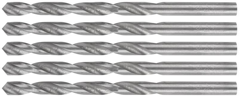  Сверло по металлу HSS угол заточки 118град. 5.0х86мм (уп.5шт) MOS 35564М фото в каталоге от BTSprom.by