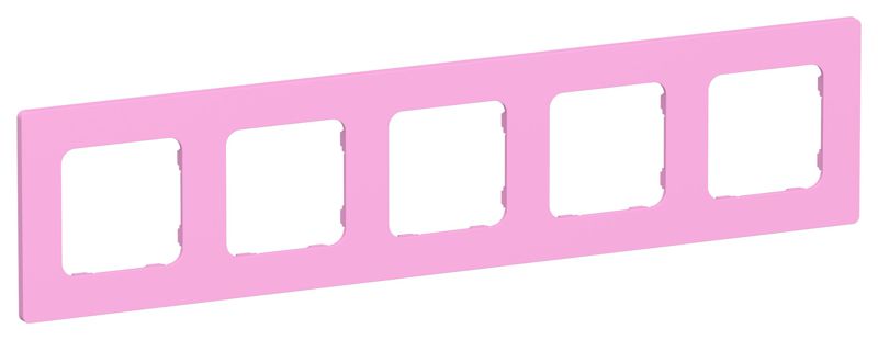 рамка 5-м сп flite ру-5-к-флпр пурпур. iek fi-m52-32-20-k99 от BTSprom.by