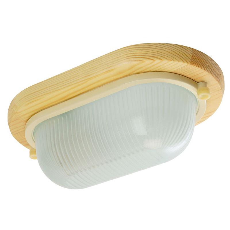 светильник накладной ip54 220в 60вт е27 дерево клен овал нбо 04-60-011 11571 feron 11571 от BTSprom.by