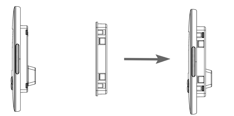  Кронштейн для крепления панели оператора STV630 на дверце шкафа SE SEOP-1223 фото в каталоге от BTSprom.by